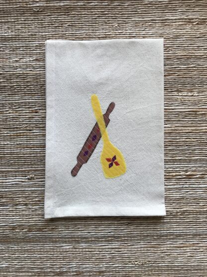 Roll Fold Tea Towel